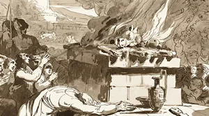 Befürwortete Gott ein Menschenopfer?